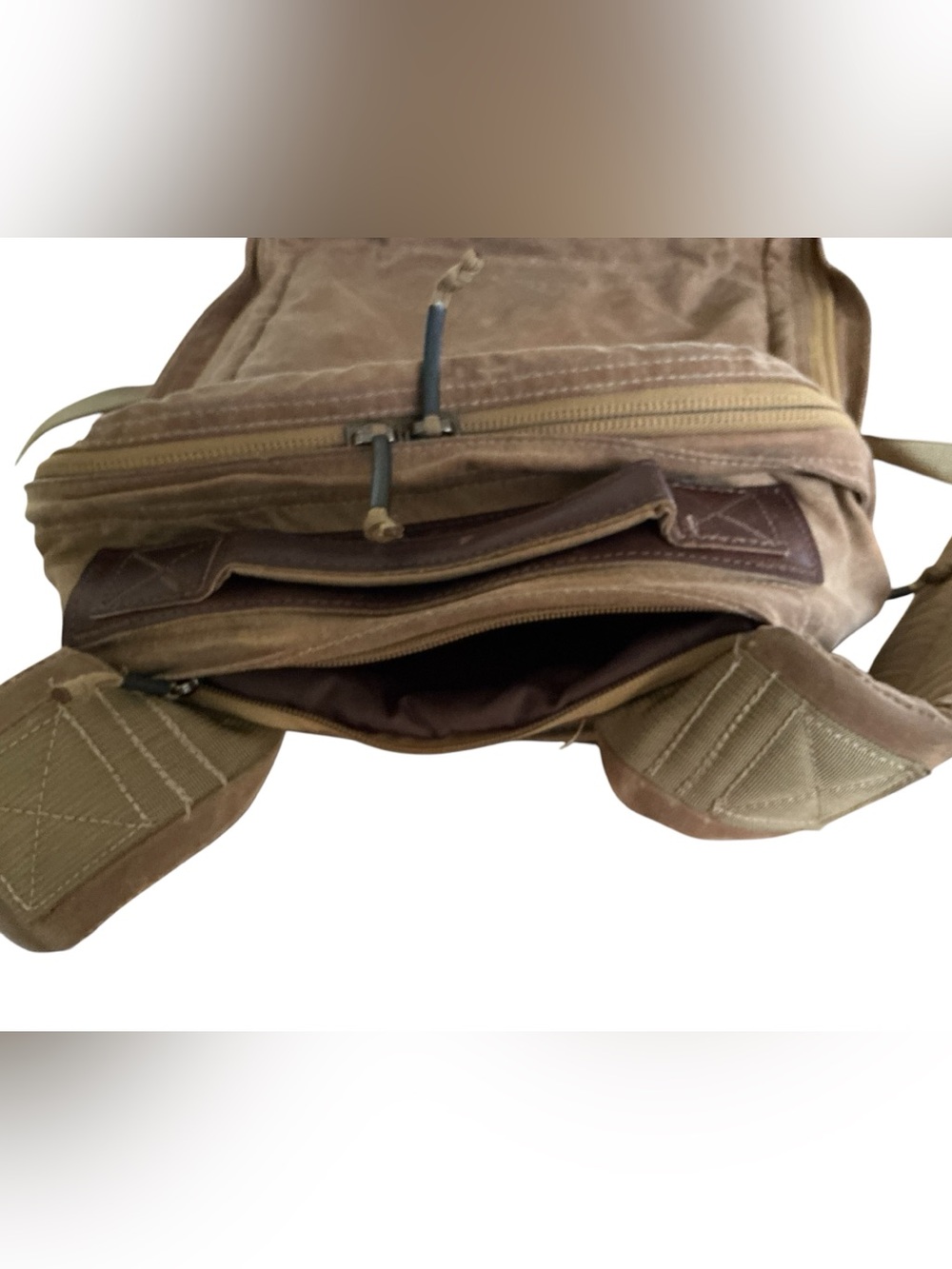 GORUCK Heritage GR1 Brown Tactical Backpack - Picture 5 of 13